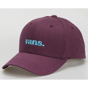 Vans 66 Tribe Maui‎ Structured Snapback Hat Purple Blue Embroidered Logo Size OS